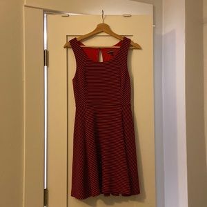 Express striped dress